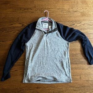 New Sonoma button pullover